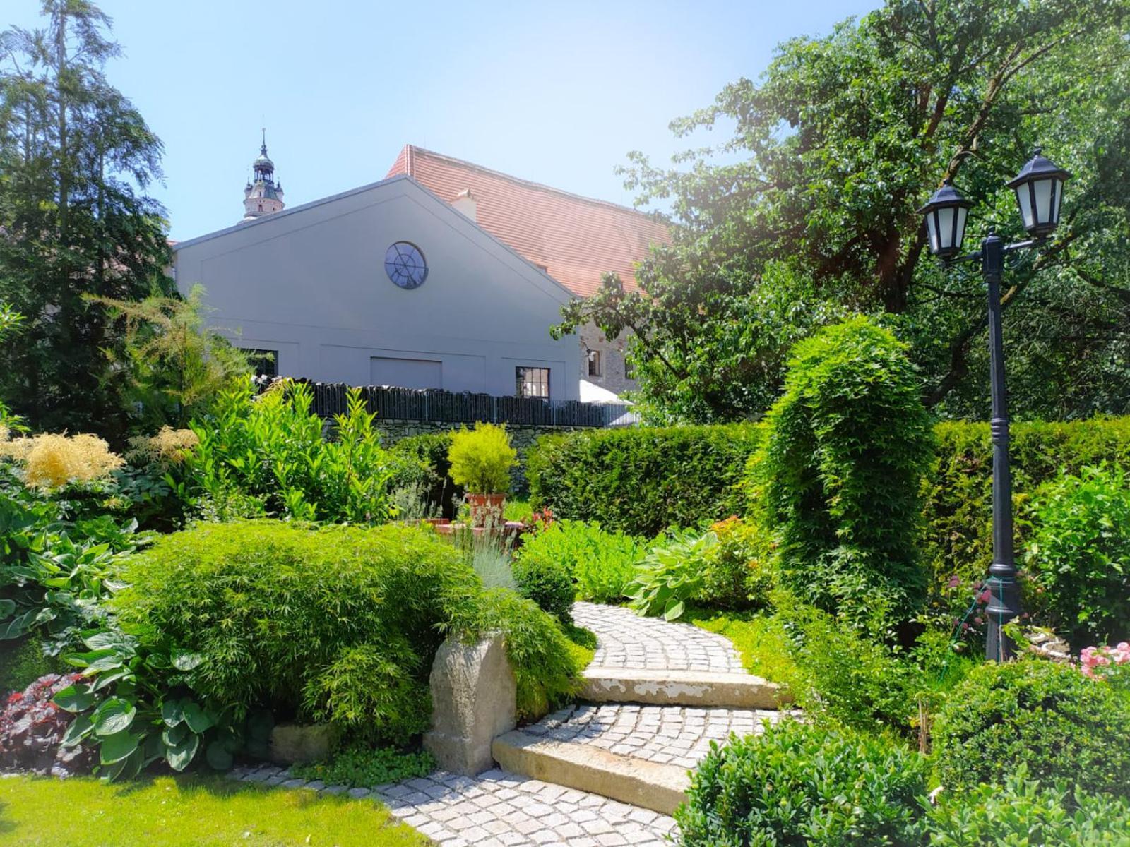 Wellness Pension Ametyst Cesky Krumlov Bagian luar foto