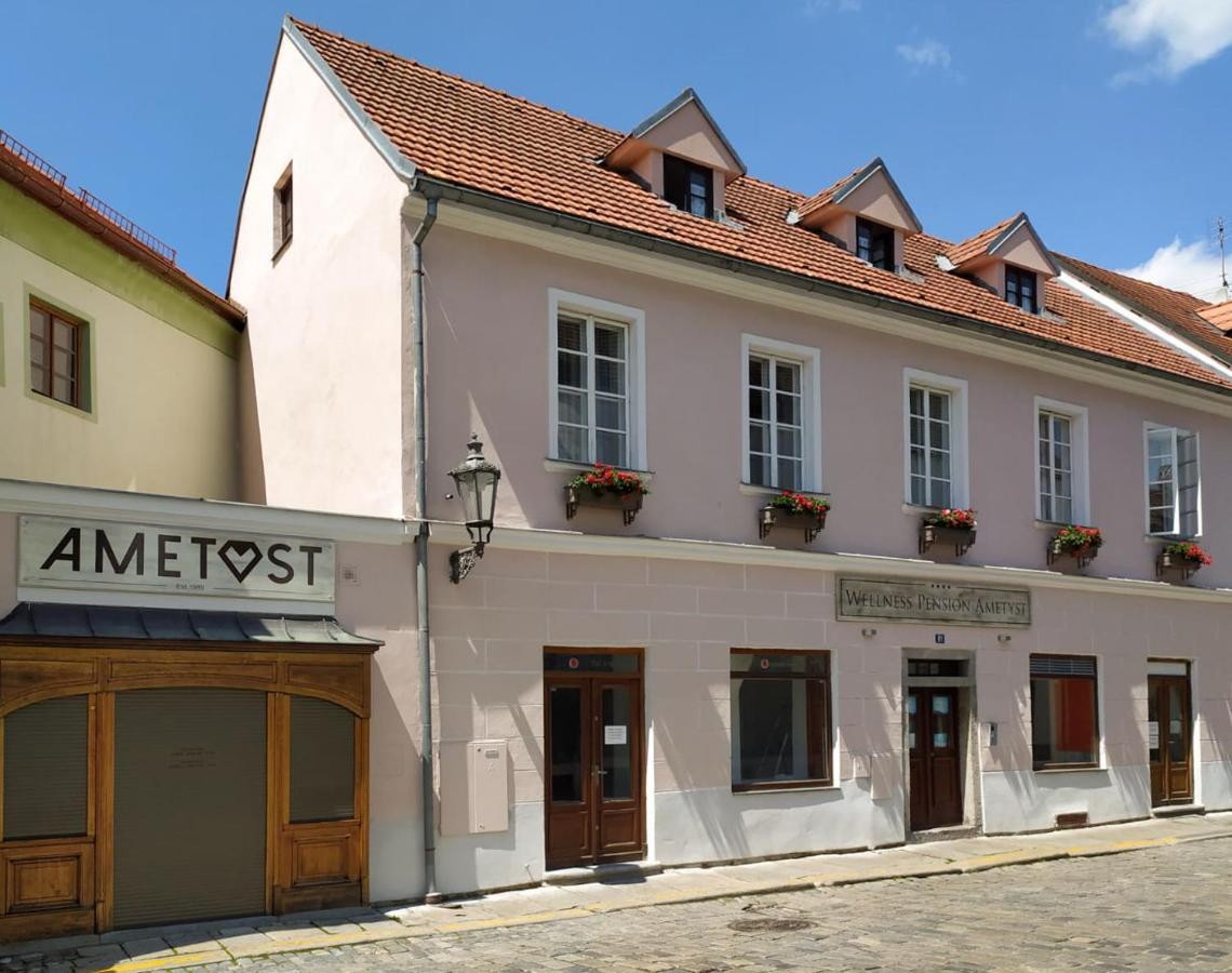 Wellness Pension Ametyst Cesky Krumlov Bagian luar foto