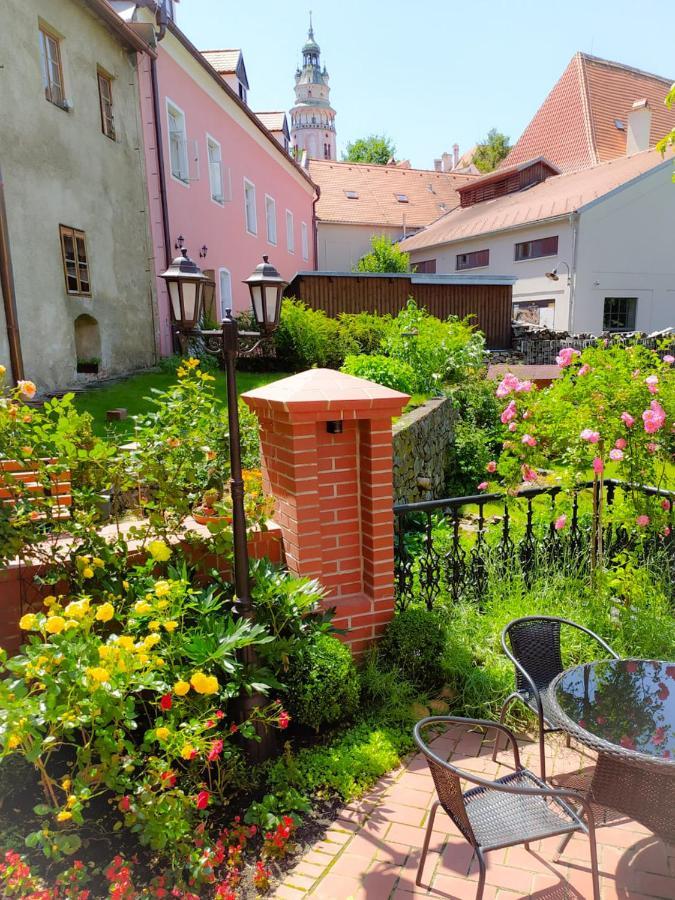 Wellness Pension Ametyst Cesky Krumlov Bagian luar foto