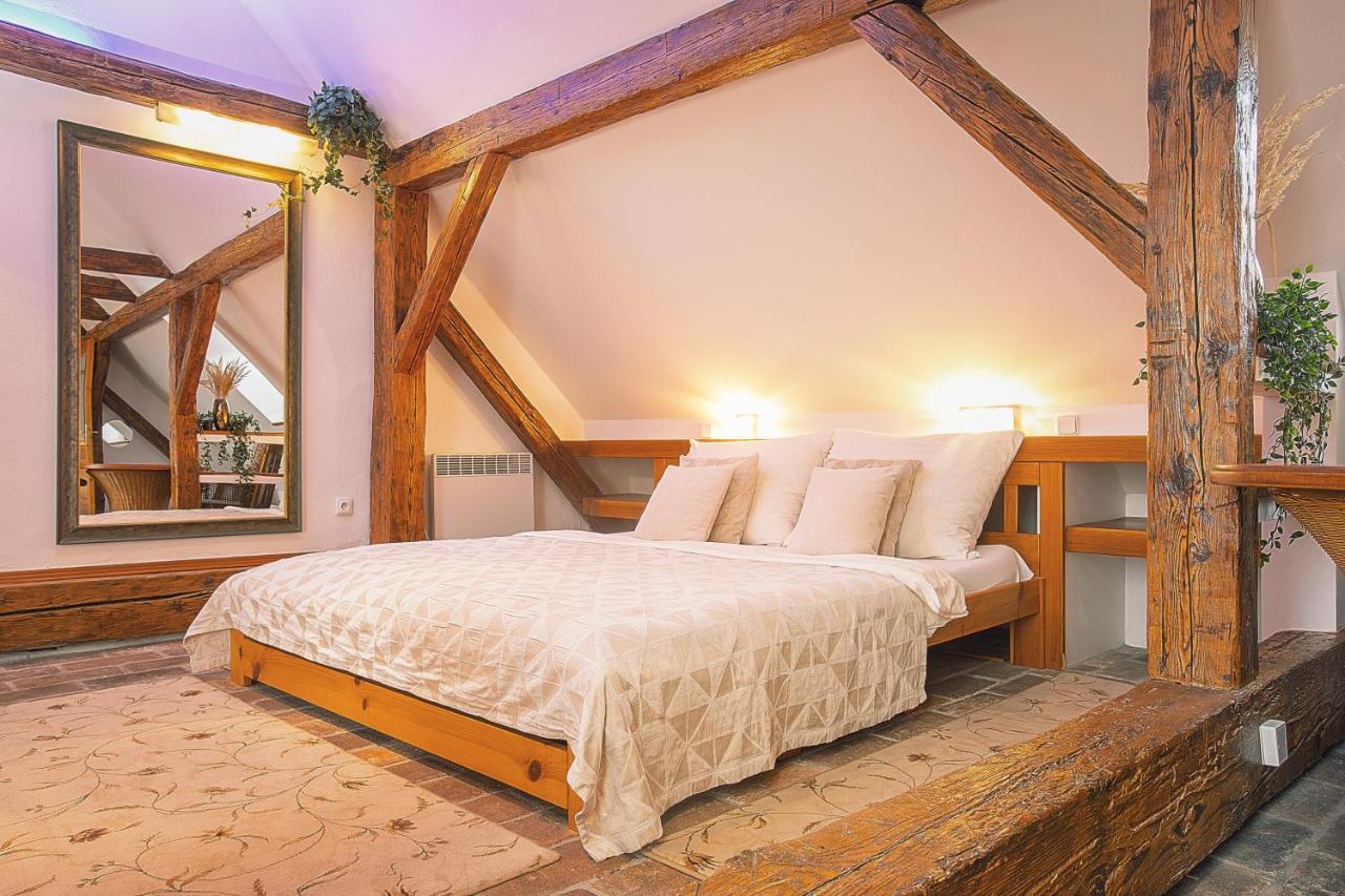 Wellness Pension Ametyst Cesky Krumlov Bagian luar foto