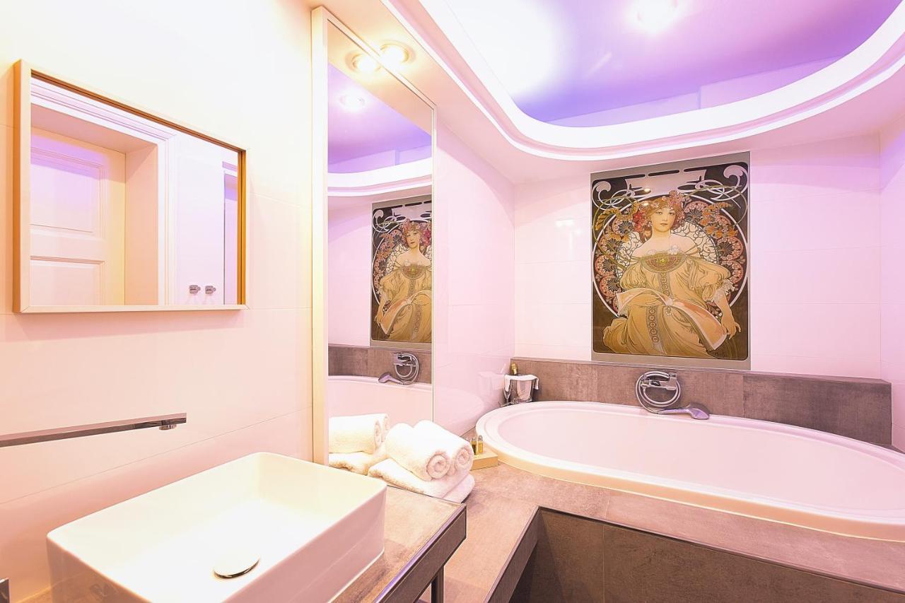 Wellness Pension Ametyst Cesky Krumlov Bagian luar foto