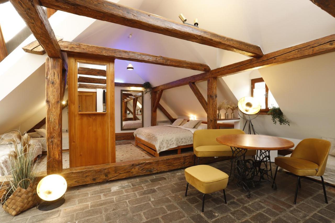 Wellness Pension Ametyst Cesky Krumlov Bagian luar foto