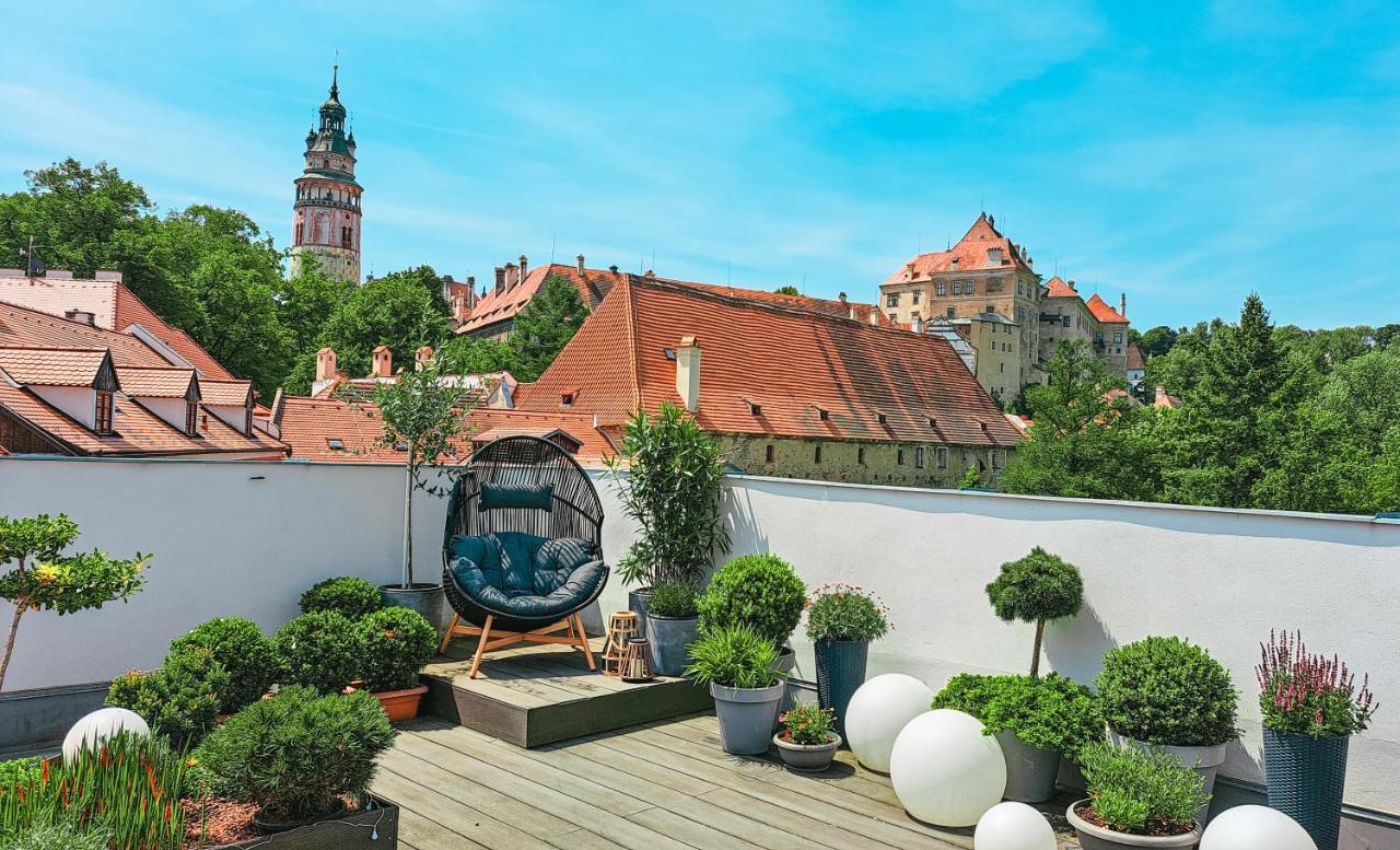 Wellness Pension Ametyst Cesky Krumlov Bagian luar foto
