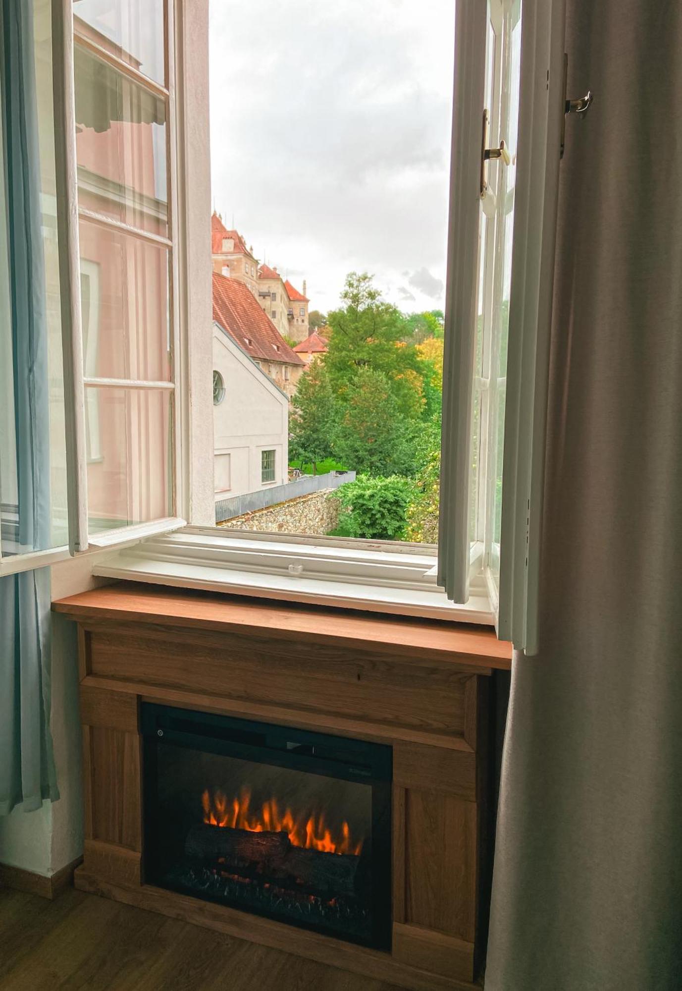 Wellness Pension Ametyst Cesky Krumlov Bagian luar foto