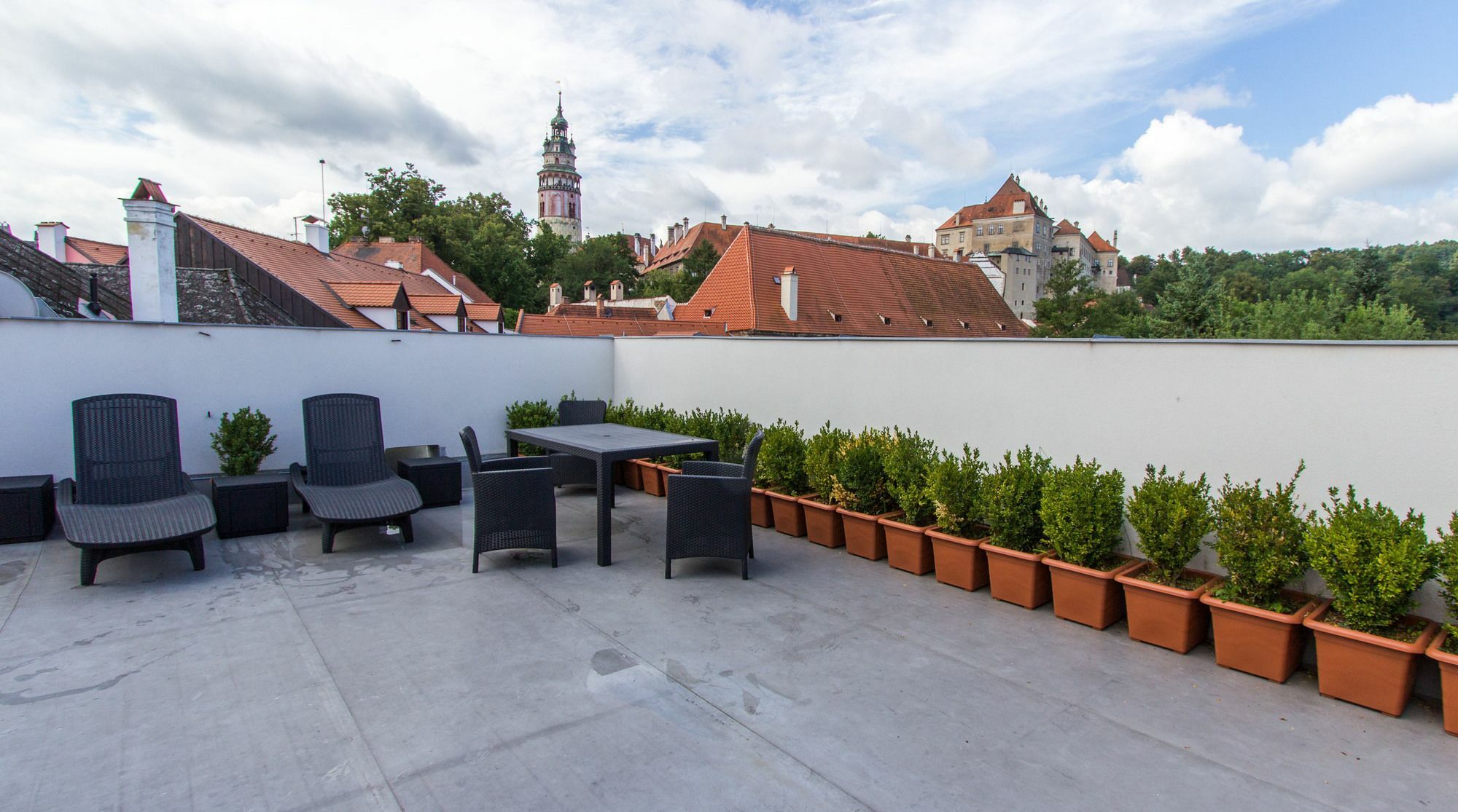 Wellness Pension Ametyst Cesky Krumlov Bagian luar foto