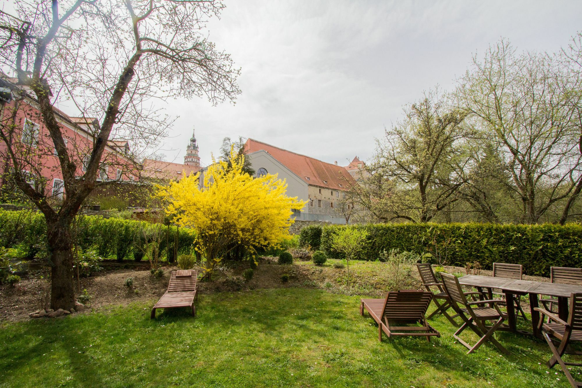 Wellness Pension Ametyst Cesky Krumlov Bagian luar foto